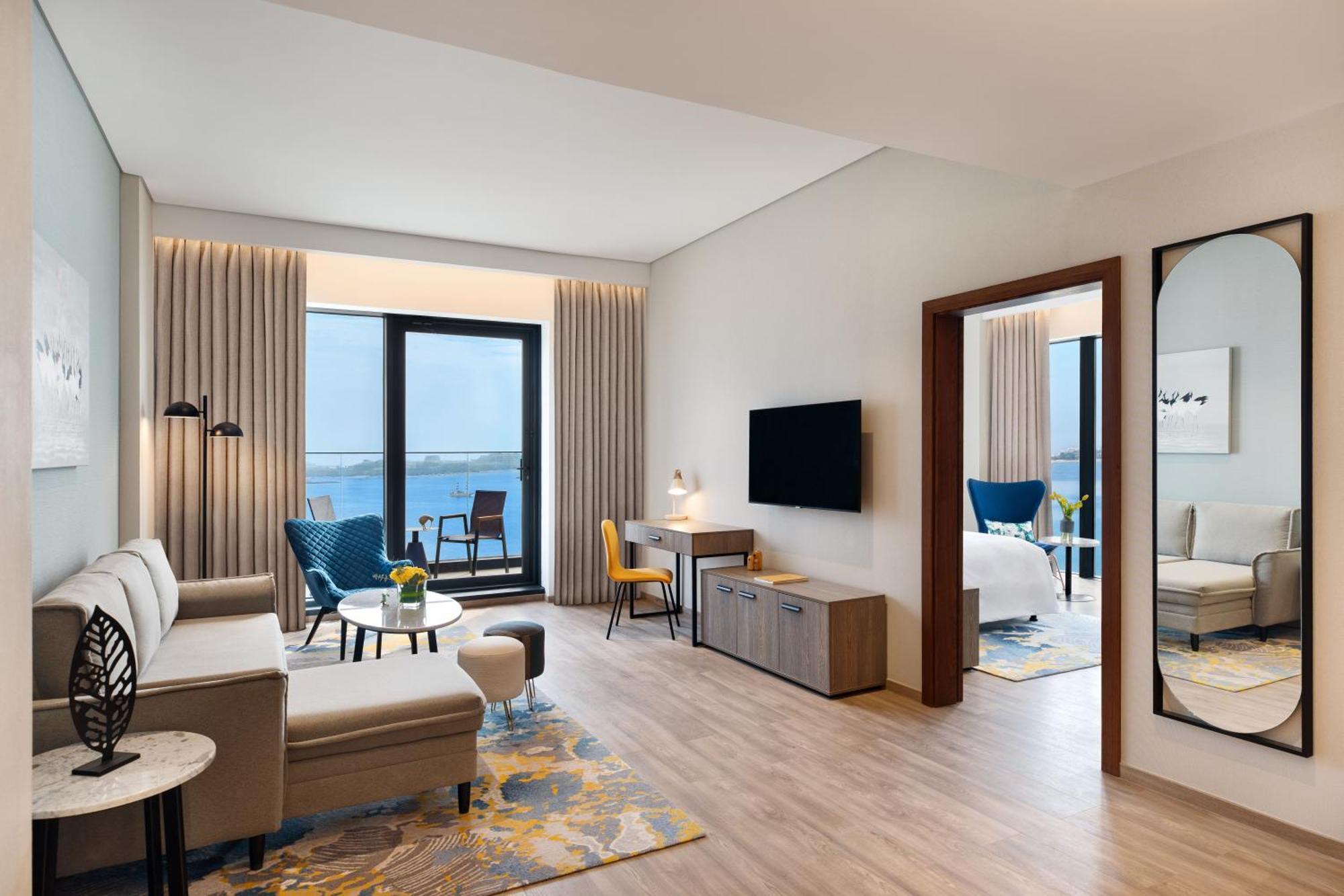 מלון Voco Dubai The Palm By Ihg מראה חיצוני תמונה